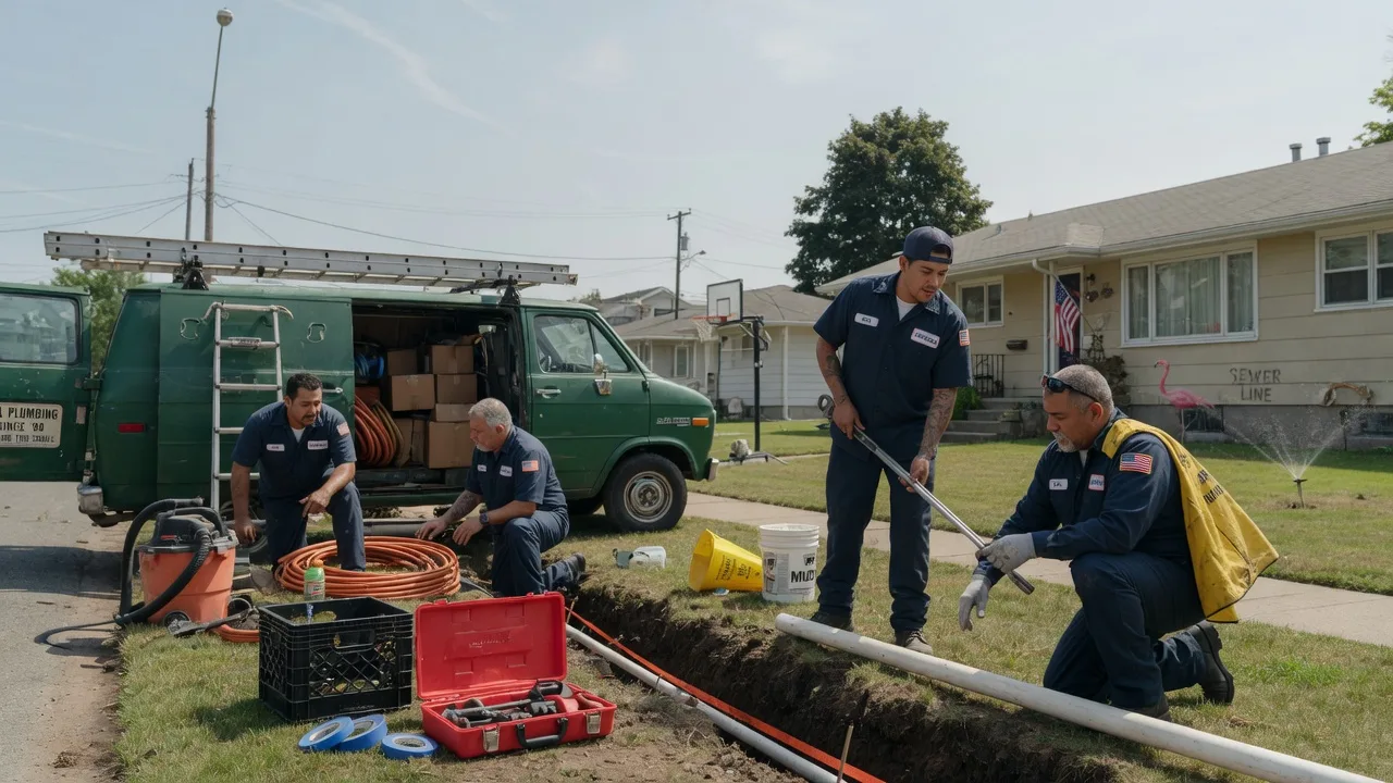 Gas Line Installation in Sherrill, IA near me
